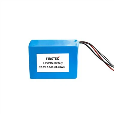 25.6V3.3Ah 8S1P LiFePO4 сонячна батарея трекера