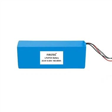 25.6V6.6Ah 8S2P Сонячна трекерна батарея LiFePO4