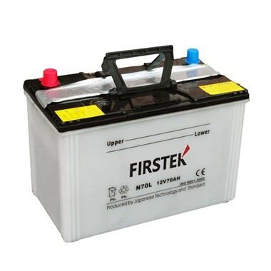 80D26L 12V 70AH JIS сухозаряджений автомобільний акумулятор