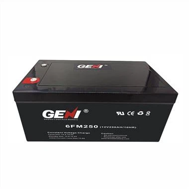 Резервна герметична свинцево-кислотна батарея 12 В 250 Ач